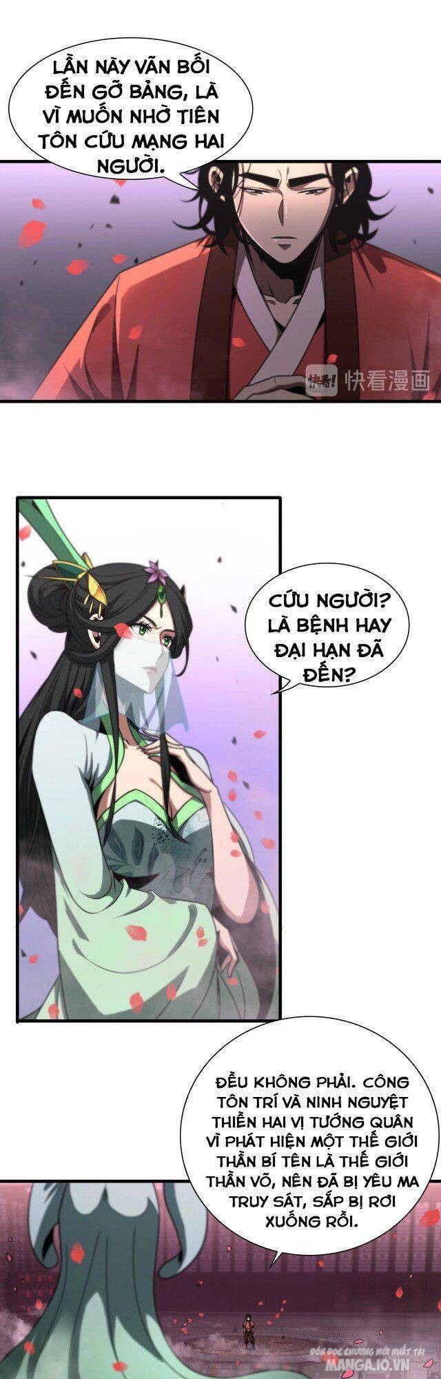 Chư Giới – Tận Thế Online Chapter 23 - Trang 2