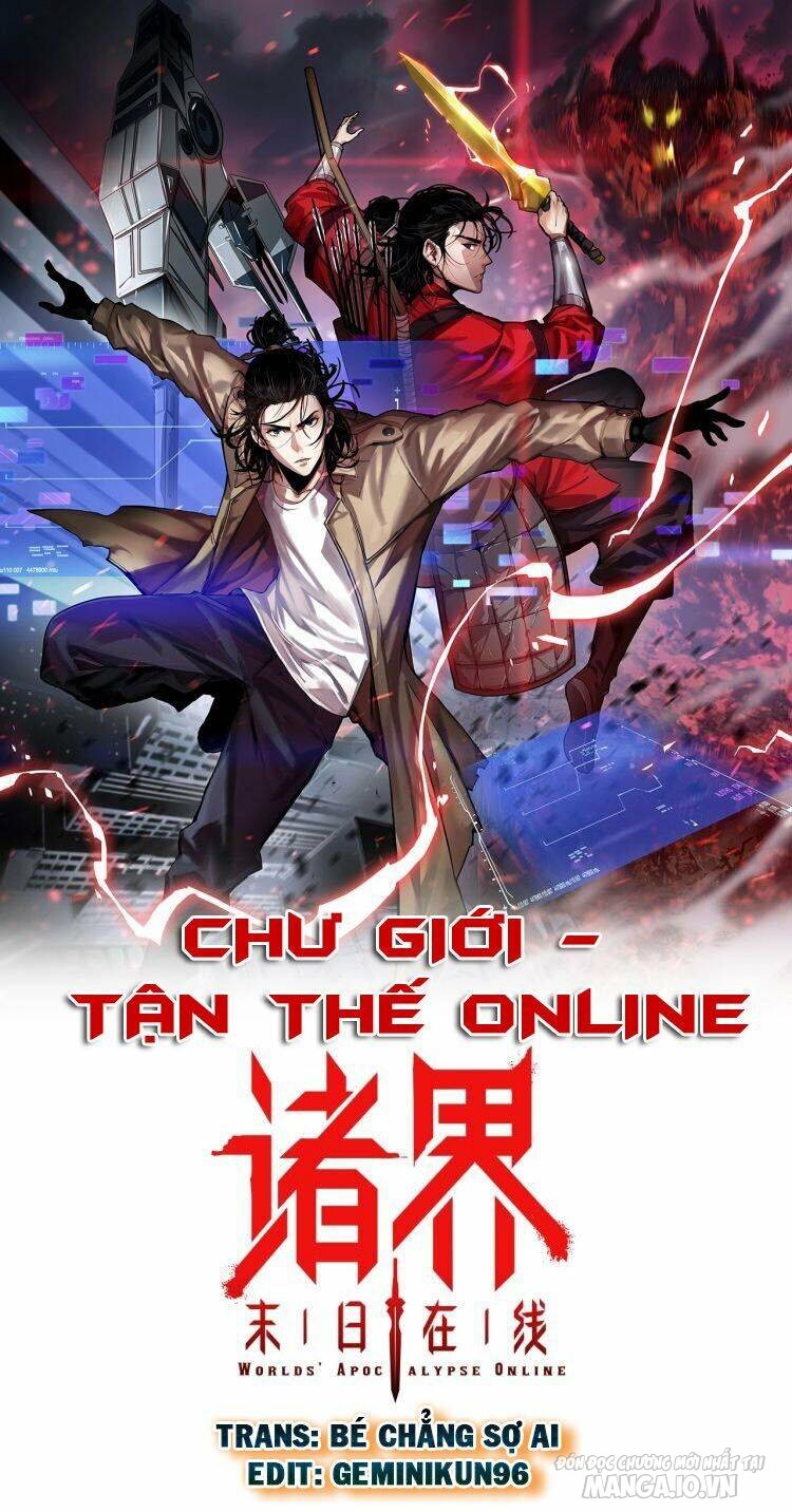 Chư Giới – Tận Thế Online Chapter 10 - Trang 2