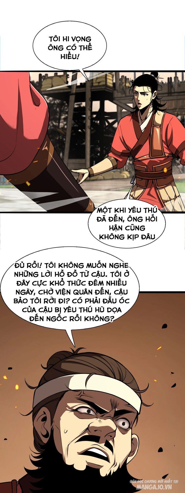 Chư Giới – Tận Thế Online Chapter 9 - Trang 2