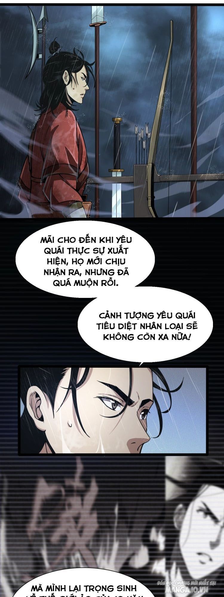 Chư Giới – Tận Thế Online Chapter 2 - Trang 2