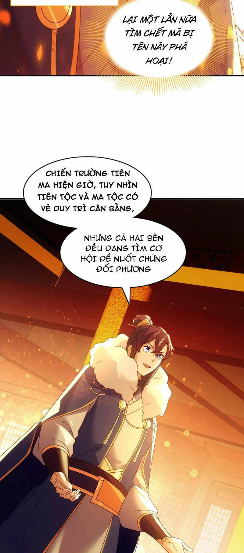 Không Nhường Nữa Ta Chết, Ta Liền Thật Vô Địch Chapter 132 - Trang 2