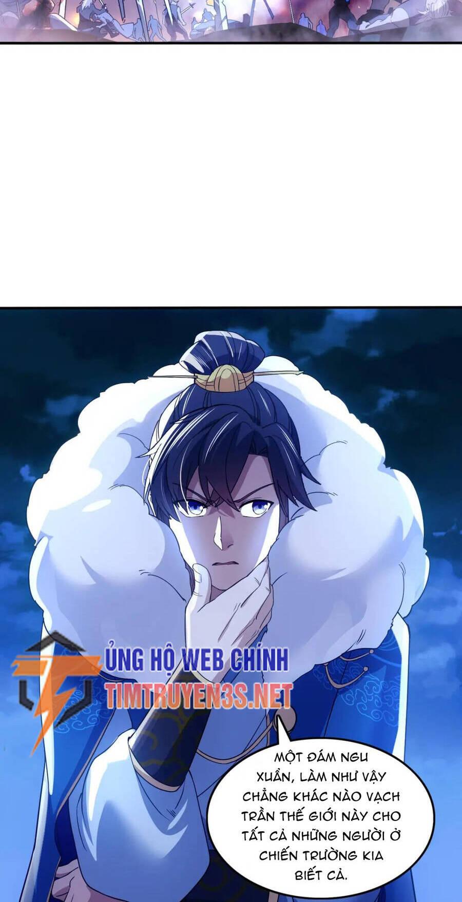 Không Nhường Nữa Ta Chết, Ta Liền Thật Vô Địch Chapter 119 - Trang 2