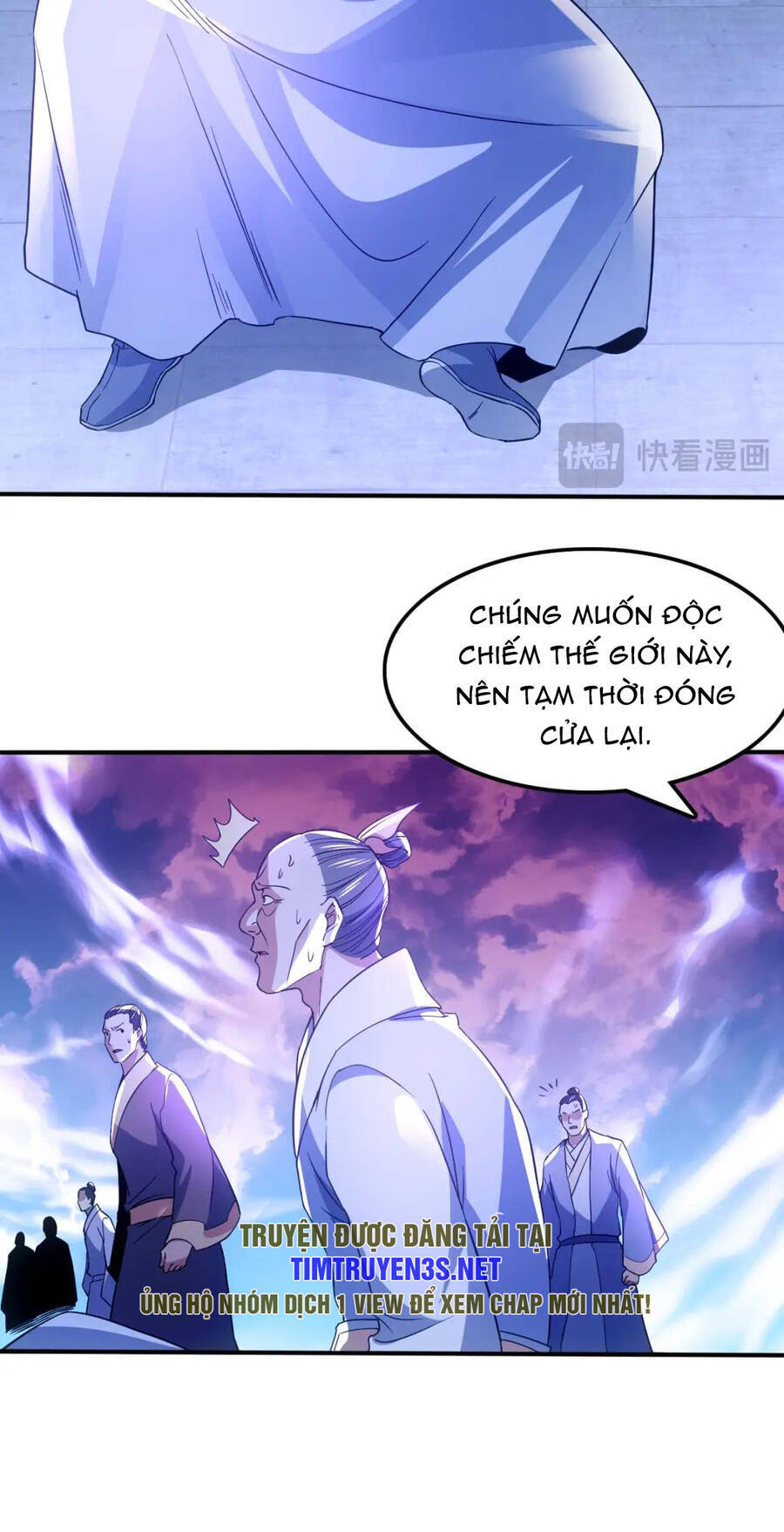 Không Nhường Nữa Ta Chết, Ta Liền Thật Vô Địch Chapter 119 - Trang 2