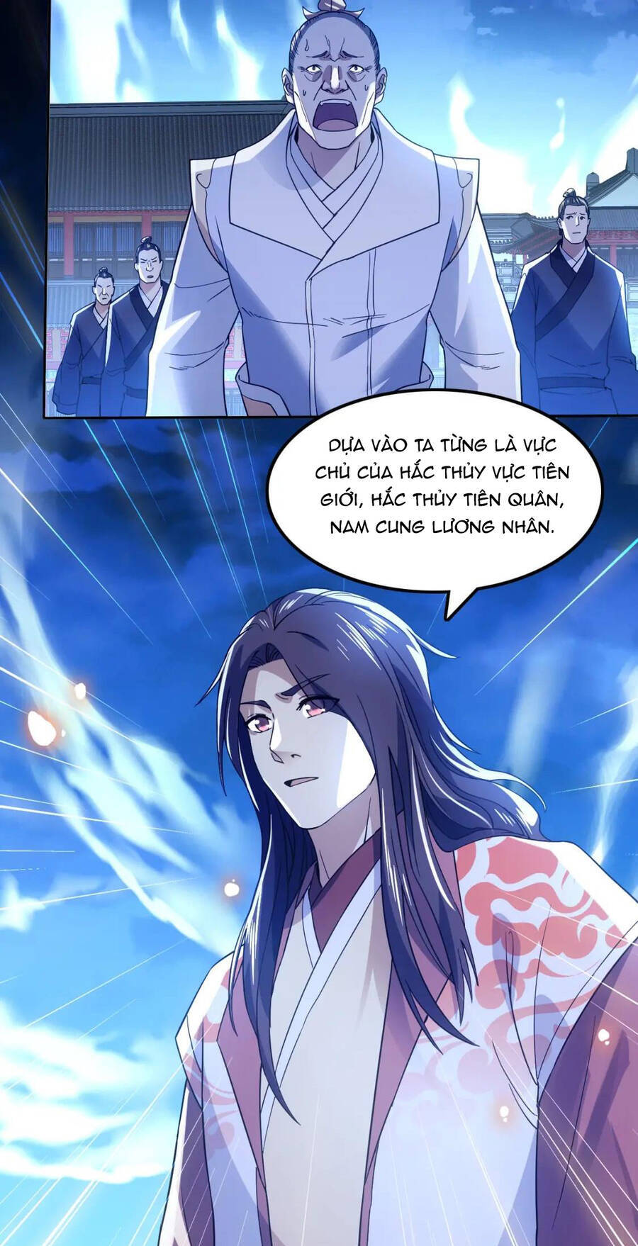 Không Nhường Nữa Ta Chết, Ta Liền Thật Vô Địch Chapter 119 - Trang 2