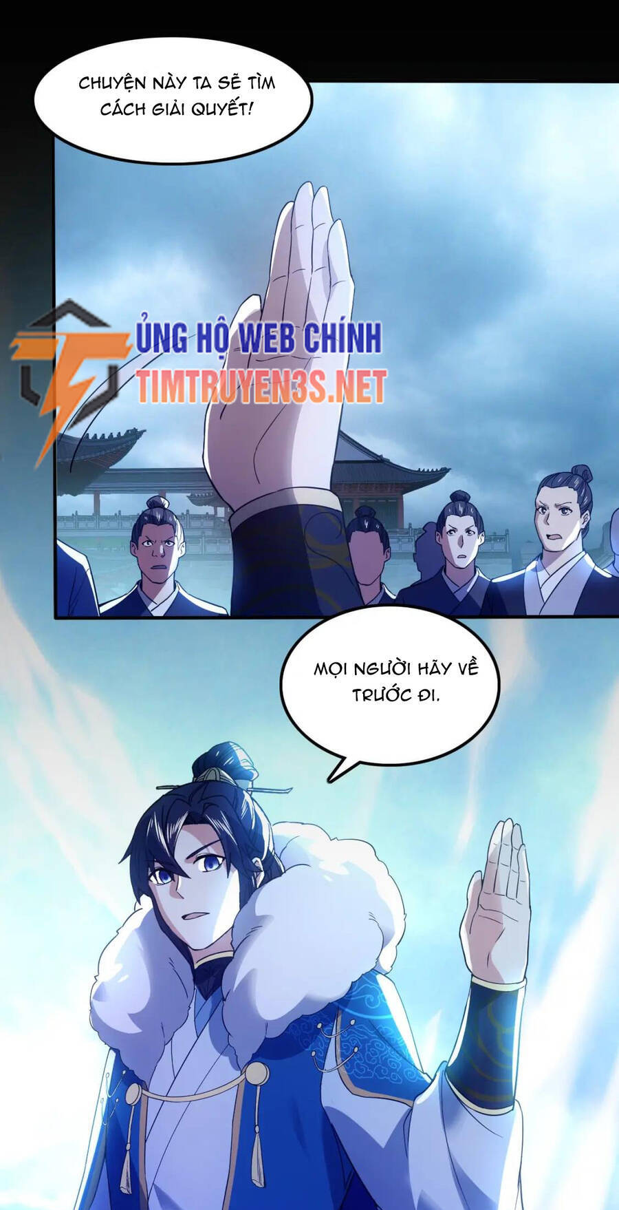 Không Nhường Nữa Ta Chết, Ta Liền Thật Vô Địch Chapter 119 - Trang 2