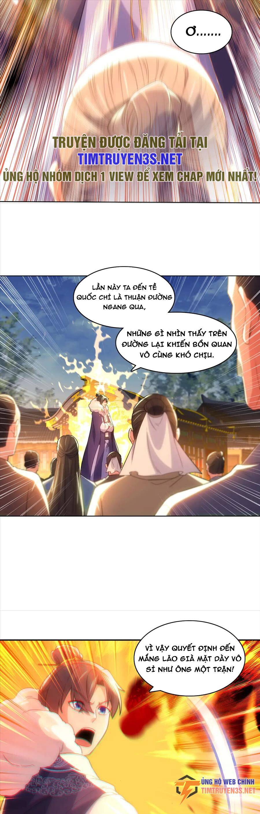 Không Nhường Nữa Ta Chết, Ta Liền Thật Vô Địch Chapter 109 - Trang 2