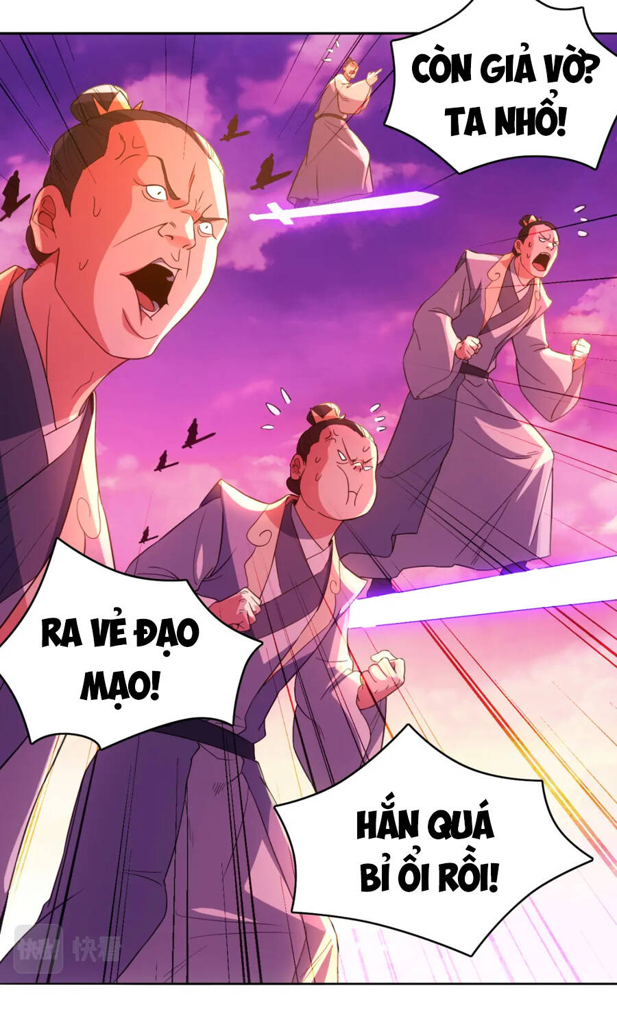 Không Nhường Nữa Ta Chết, Ta Liền Thật Vô Địch Chapter 99 - Trang 2