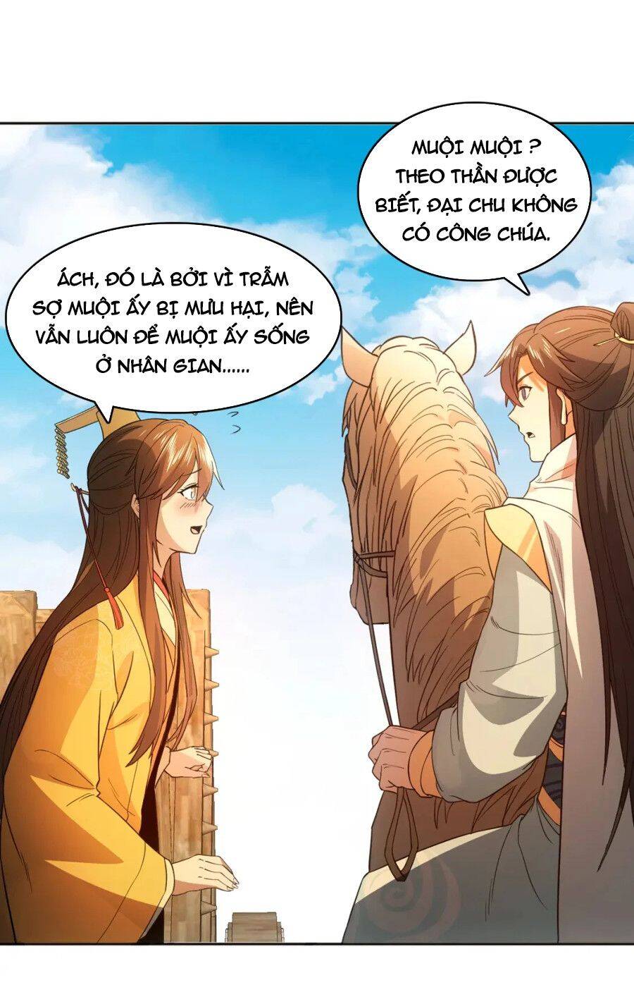 Không Nhường Nữa Ta Chết, Ta Liền Thật Vô Địch Chapter 96 - Trang 2