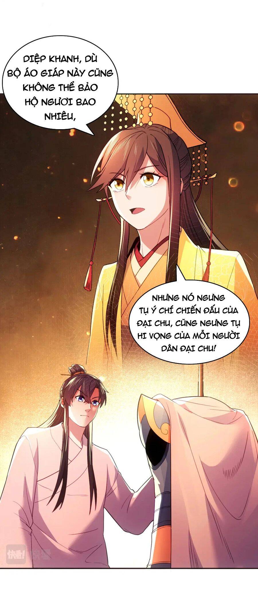 Không Nhường Nữa Ta Chết, Ta Liền Thật Vô Địch Chapter 96 - Trang 2