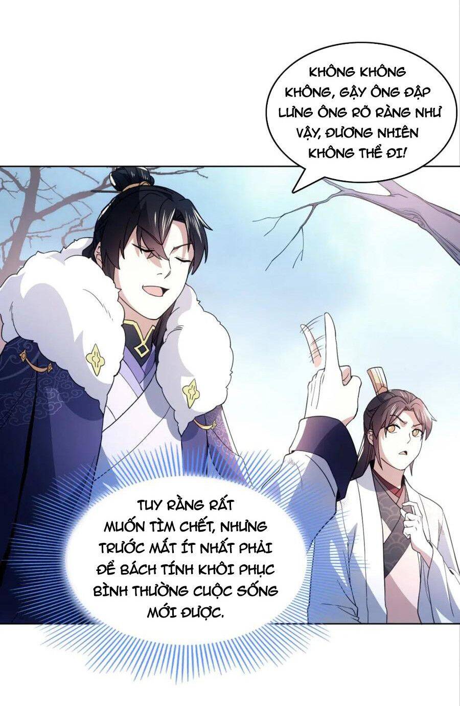 Không Nhường Nữa Ta Chết, Ta Liền Thật Vô Địch Chapter 84 - Trang 2