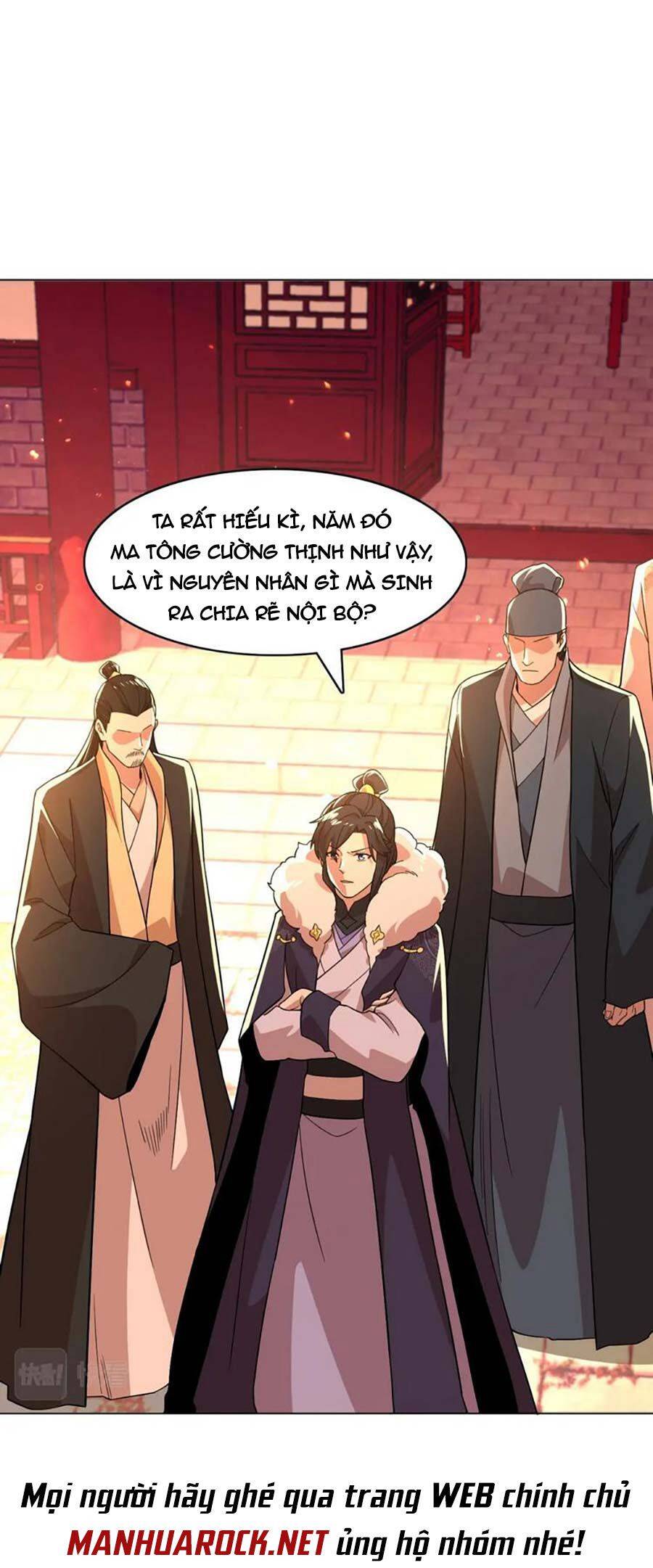 Không Nhường Nữa Ta Chết, Ta Liền Thật Vô Địch Chapter 49 - Trang 2