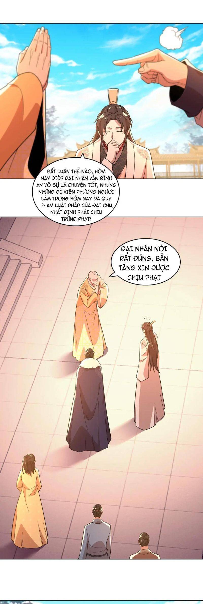 Không Nhường Nữa Ta Chết, Ta Liền Thật Vô Địch Chapter 48 - Trang 2