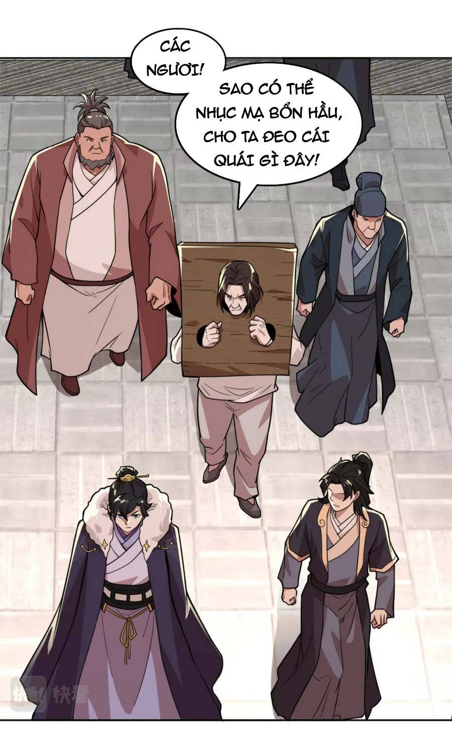 Không Nhường Nữa Ta Chết, Ta Liền Thật Vô Địch Chapter 39 - Trang 2