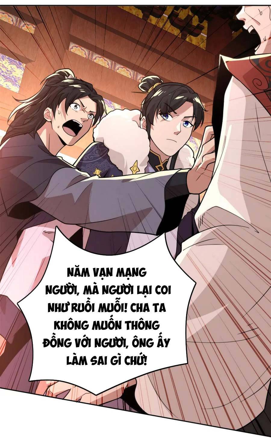 Không Nhường Nữa Ta Chết, Ta Liền Thật Vô Địch Chapter 39 - Trang 2