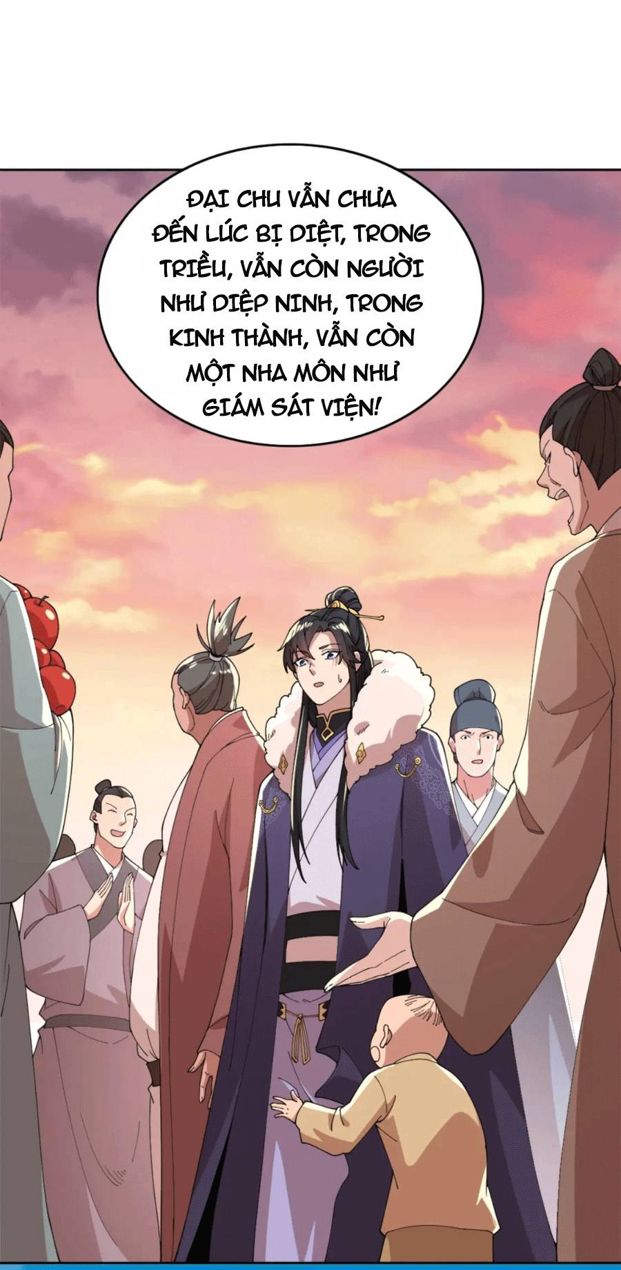 Không Nhường Nữa Ta Chết, Ta Liền Thật Vô Địch Chapter 30 - Trang 2