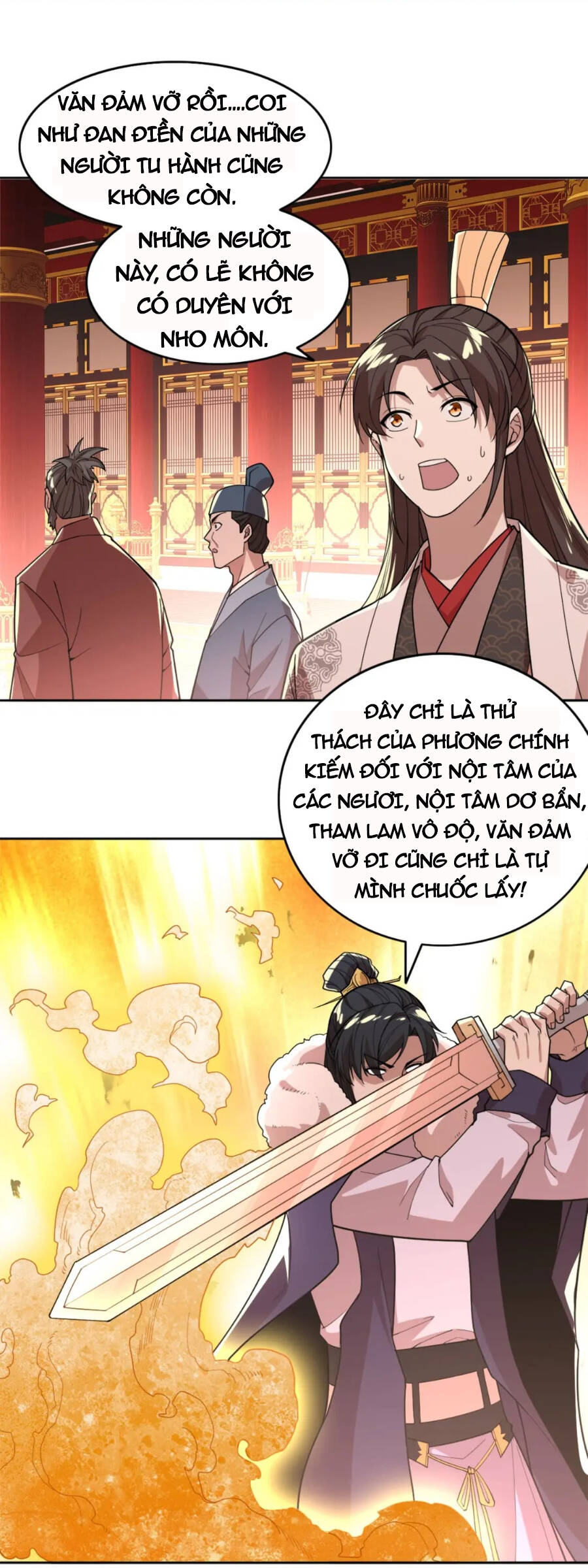 Không Nhường Nữa Ta Chết, Ta Liền Thật Vô Địch Chapter 29 - Trang 2