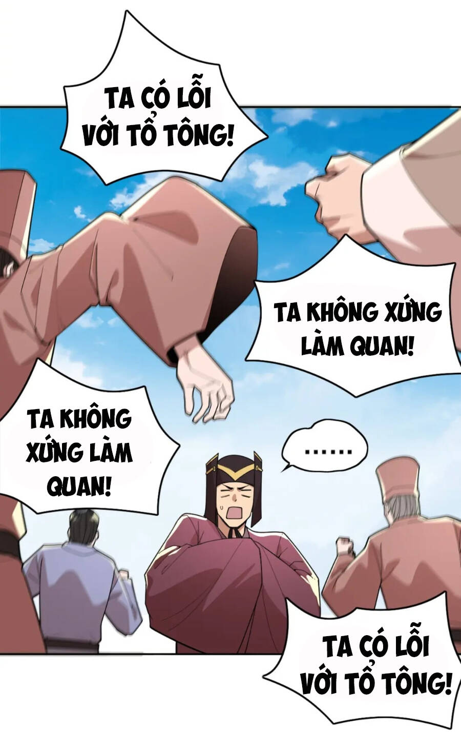 Không Nhường Nữa Ta Chết, Ta Liền Thật Vô Địch Chapter 29 - Trang 2