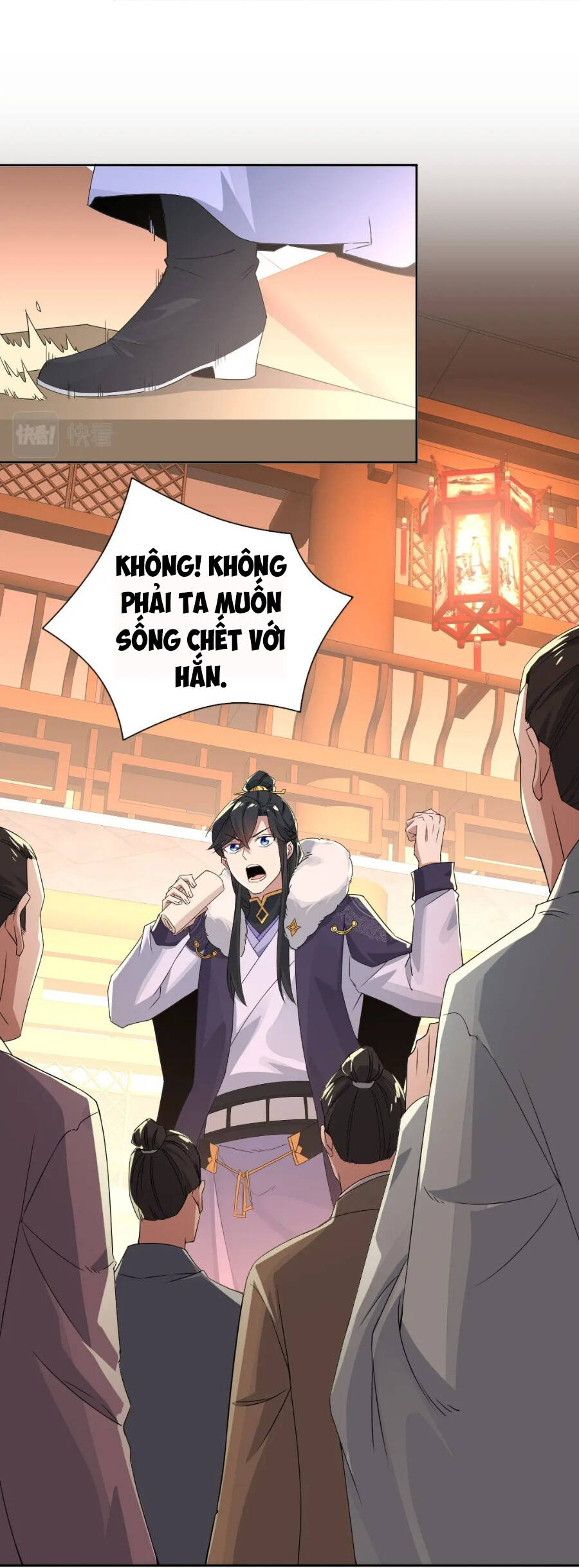 Không Nhường Nữa Ta Chết, Ta Liền Thật Vô Địch Chapter 23 - Trang 2