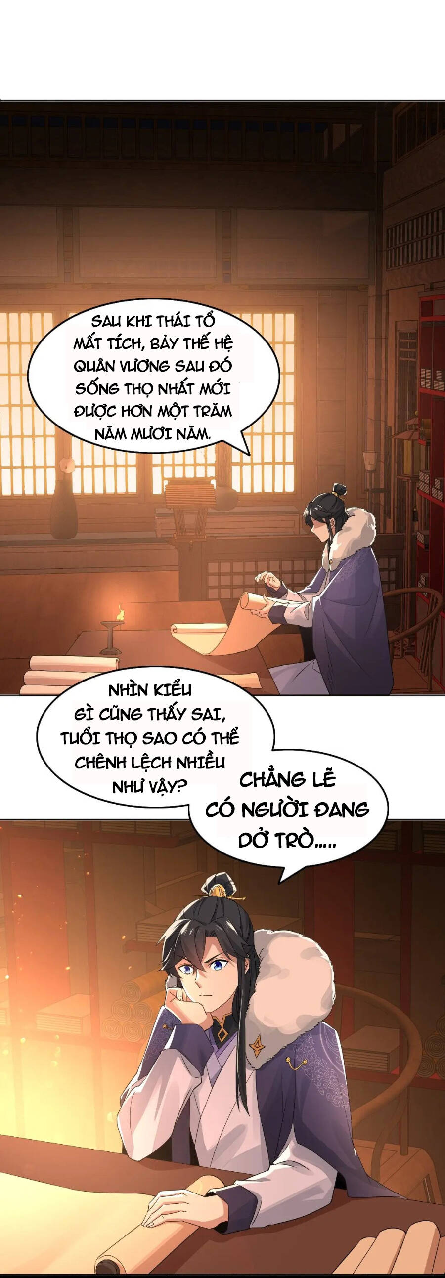 Không Nhường Nữa Ta Chết, Ta Liền Thật Vô Địch Chapter 22 - Trang 2