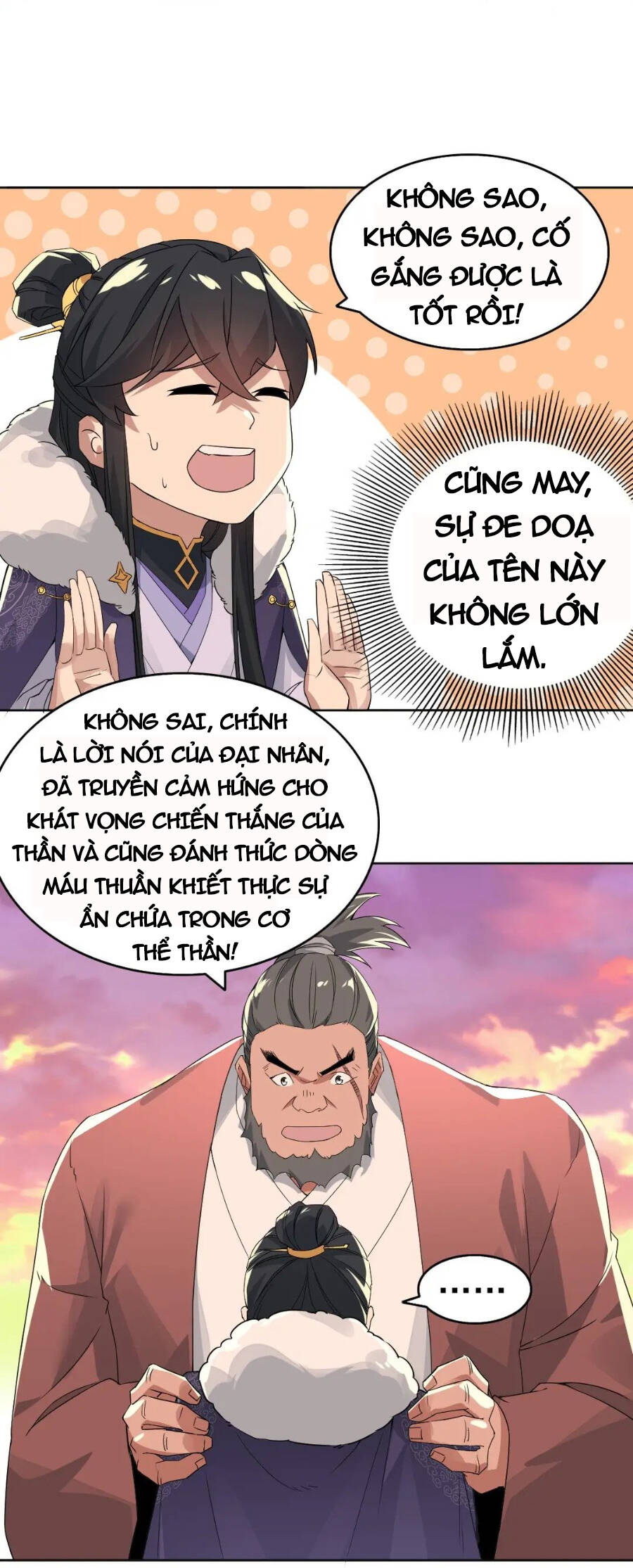 Không Nhường Nữa Ta Chết, Ta Liền Thật Vô Địch Chapter 22 - Trang 2