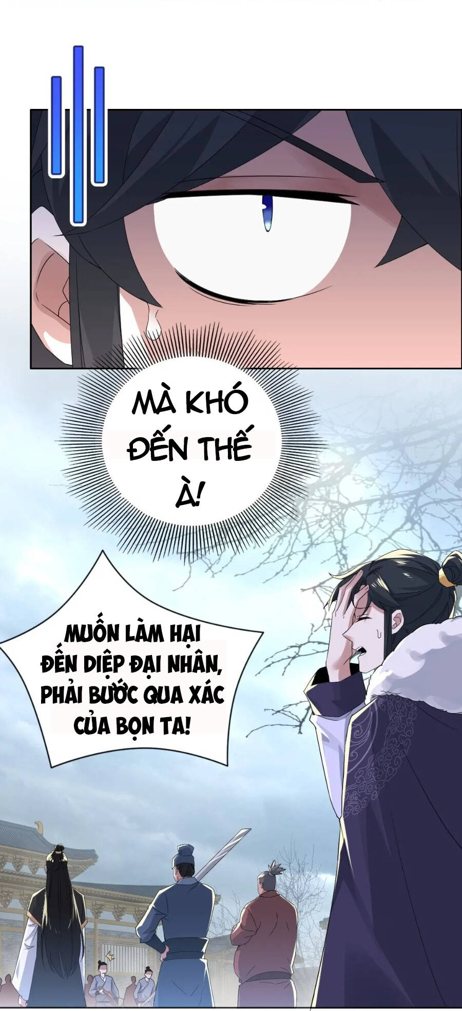 Không Nhường Nữa Ta Chết, Ta Liền Thật Vô Địch Chapter 21 - Trang 2