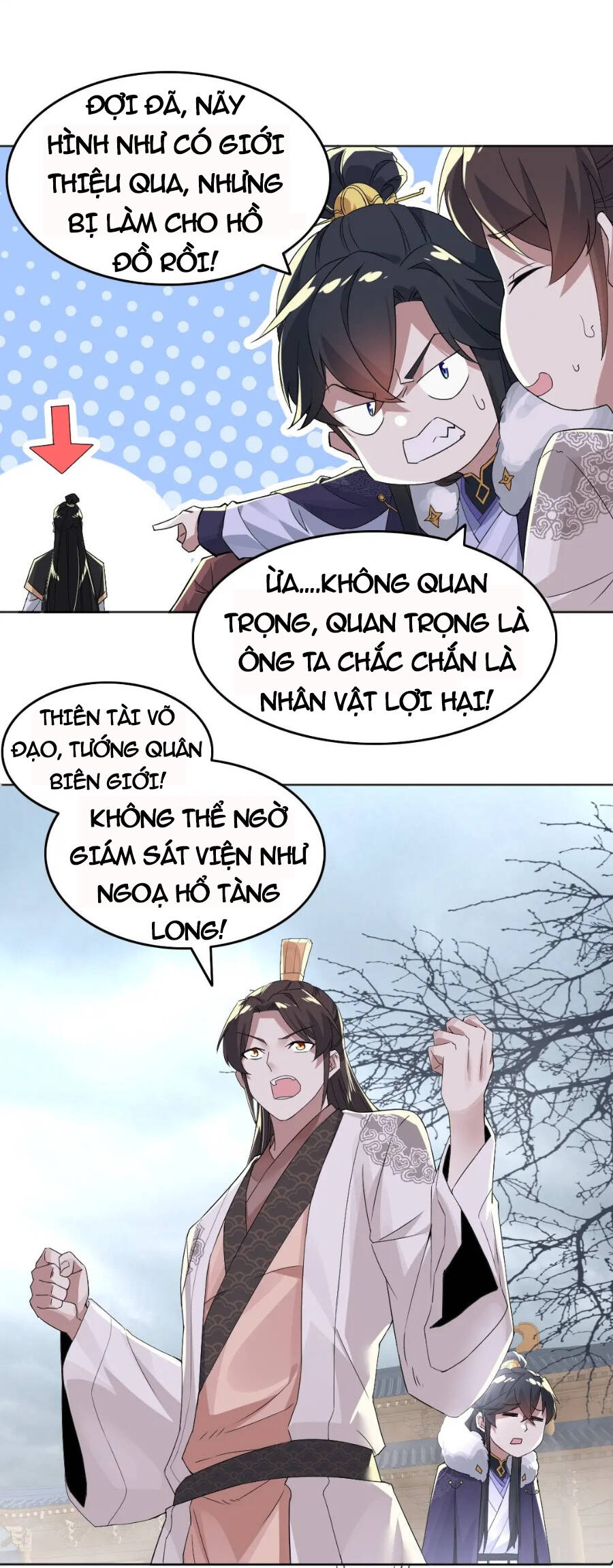 Không Nhường Nữa Ta Chết, Ta Liền Thật Vô Địch Chapter 21 - Trang 2