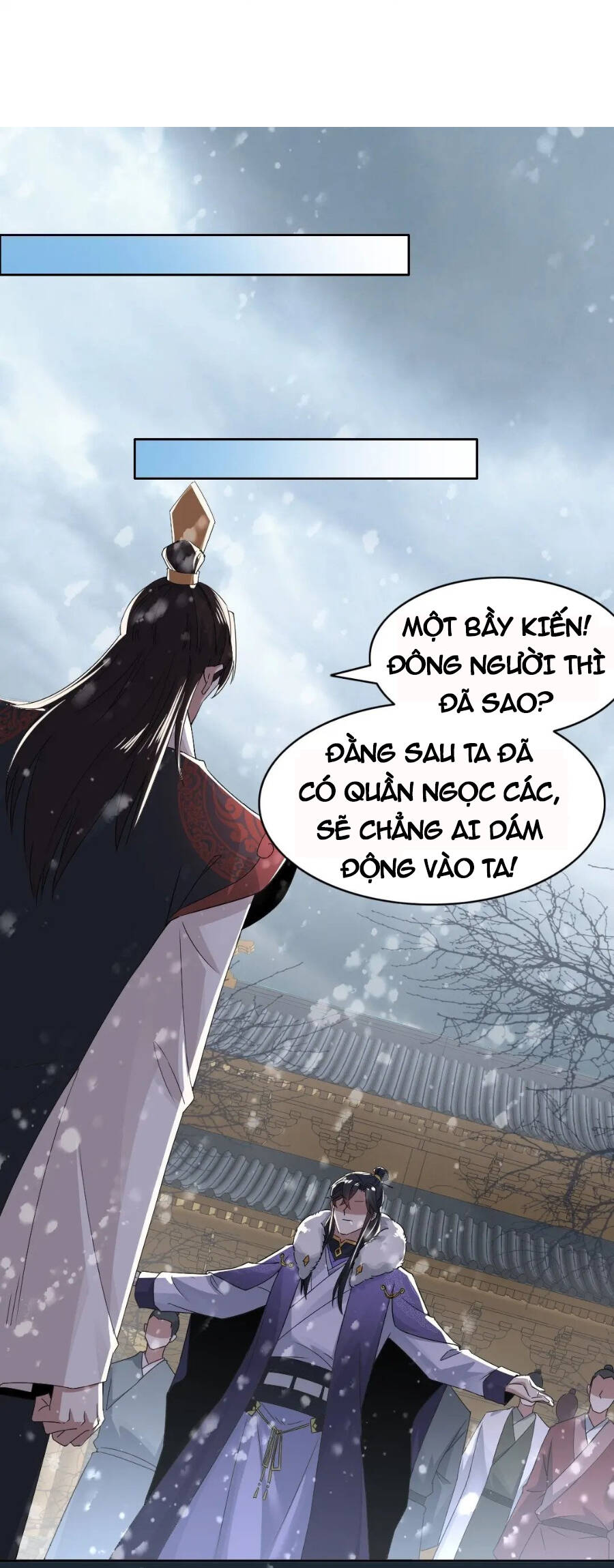 Không Nhường Nữa Ta Chết, Ta Liền Thật Vô Địch Chapter 19 - Trang 2