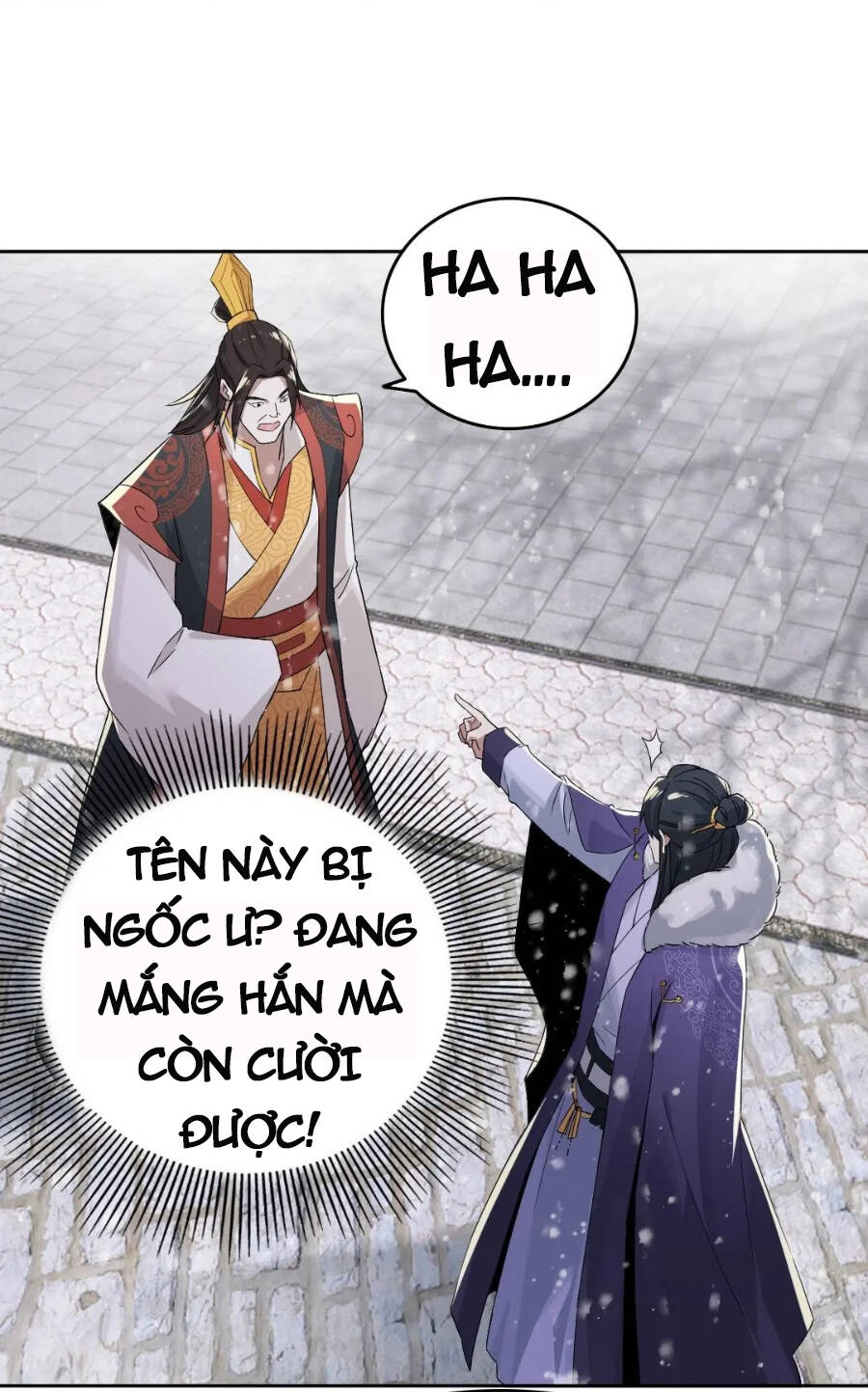 Không Nhường Nữa Ta Chết, Ta Liền Thật Vô Địch Chapter 17 - Trang 2