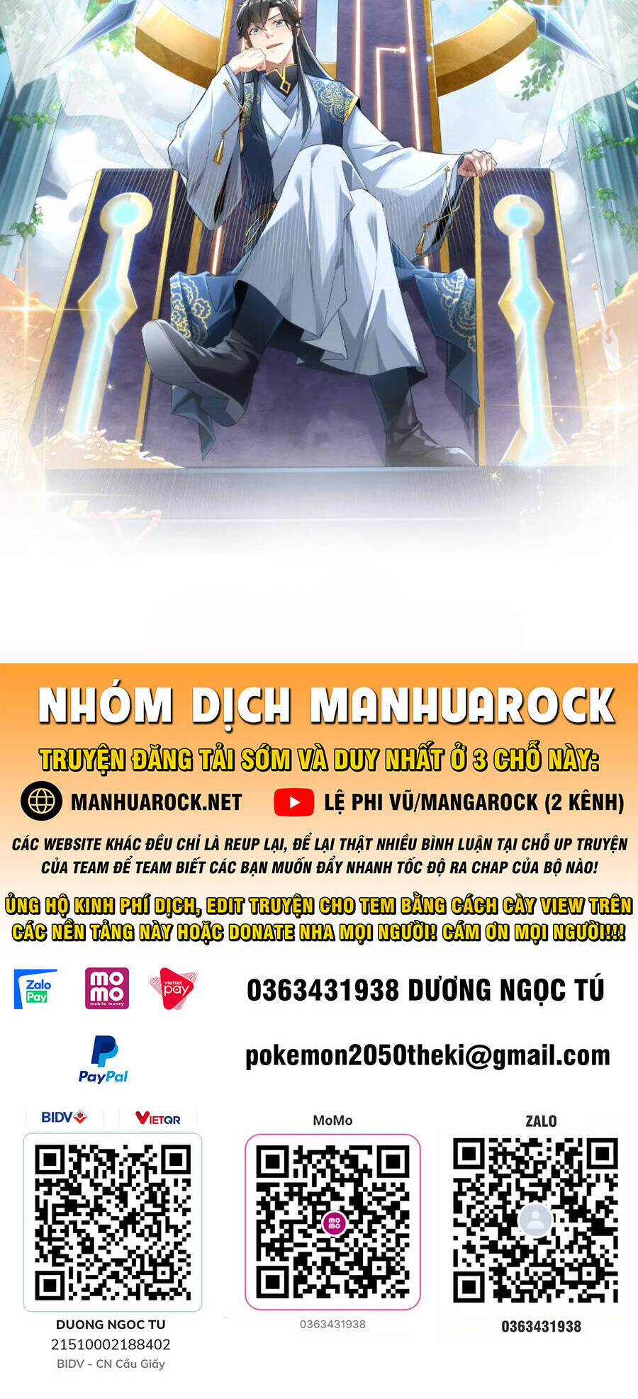 Không Nhường Nữa Ta Chết, Ta Liền Thật Vô Địch Chapter 17 - Trang 2