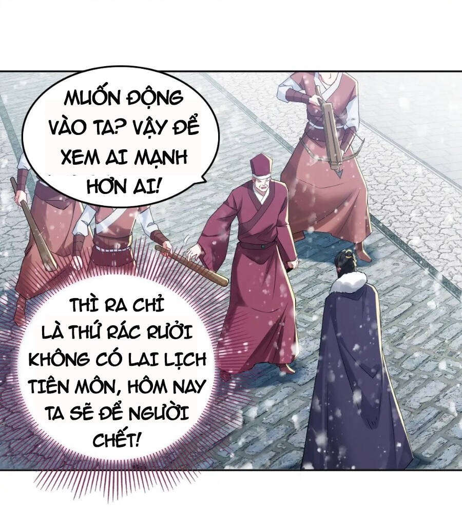 Không Nhường Nữa Ta Chết, Ta Liền Thật Vô Địch Chapter 16 - Trang 2