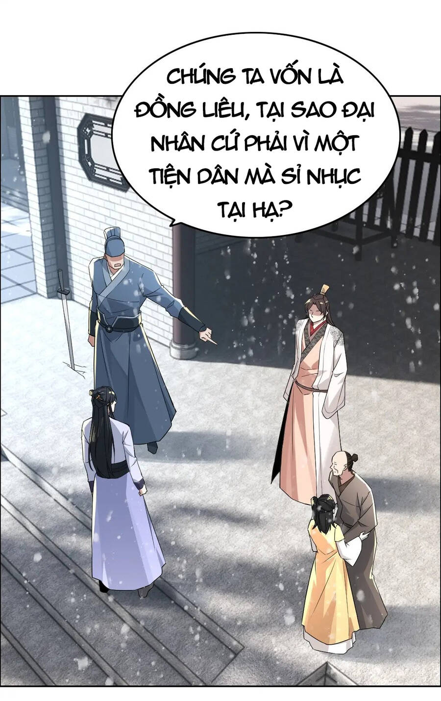 Không Nhường Nữa Ta Chết, Ta Liền Thật Vô Địch Chapter 15 - Trang 2