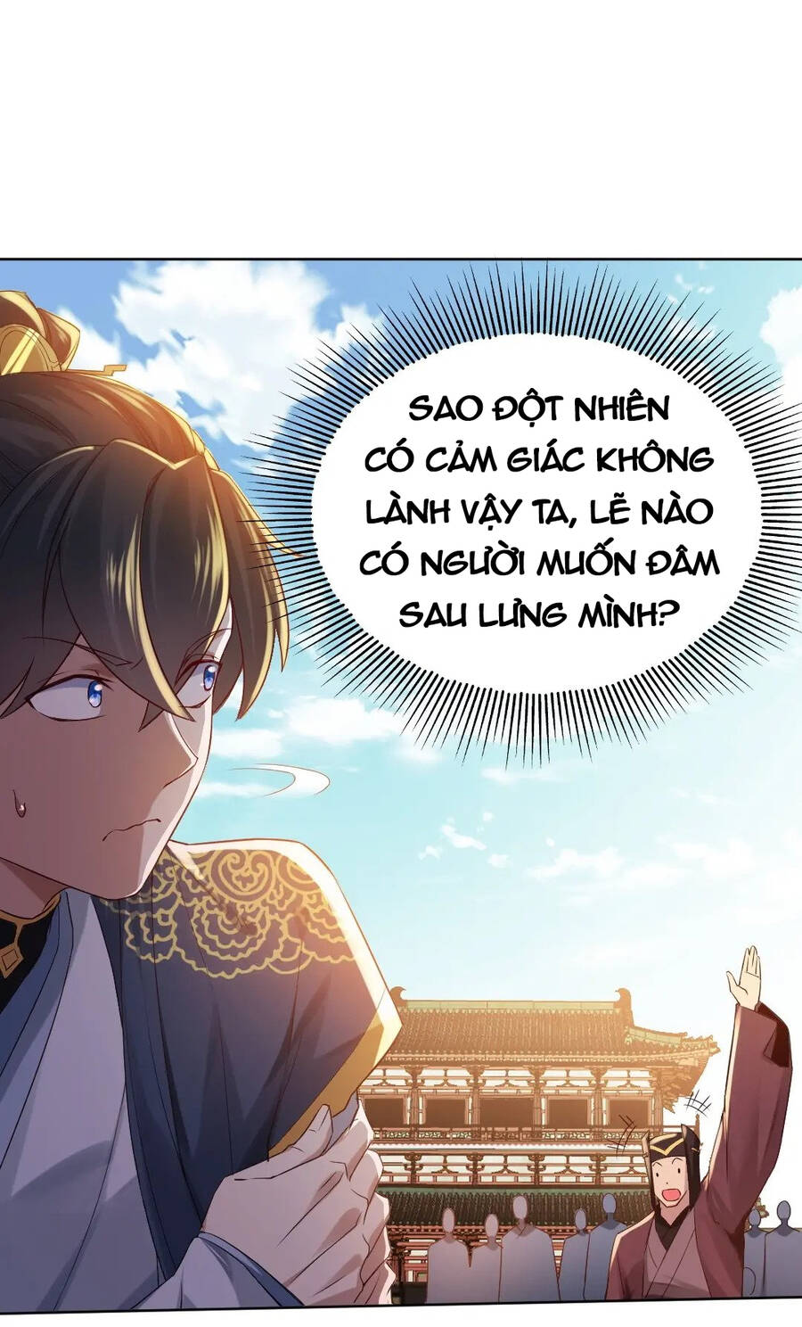 Không Nhường Nữa Ta Chết, Ta Liền Thật Vô Địch Chapter 11 - Trang 2