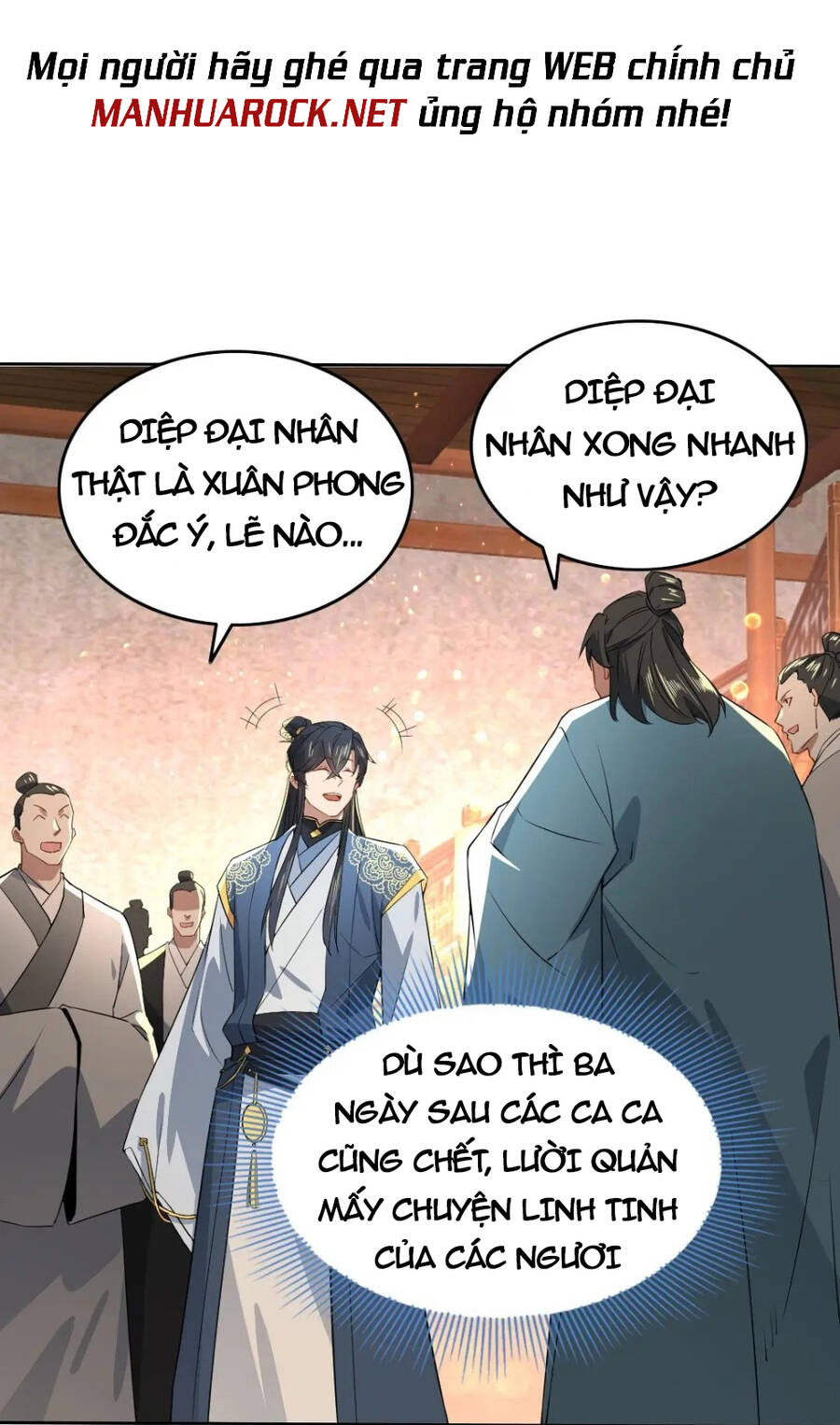 Không Nhường Nữa Ta Chết, Ta Liền Thật Vô Địch Chapter 10 - Trang 2