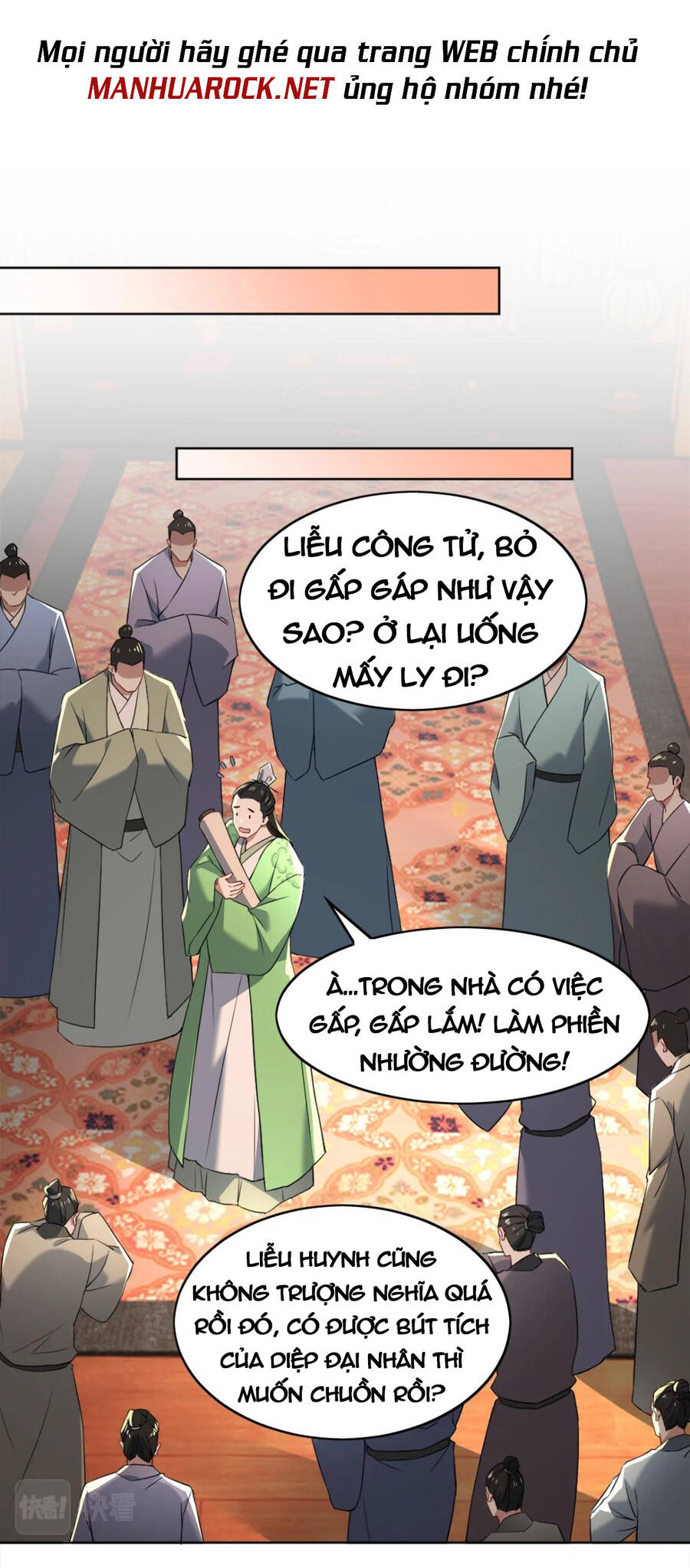 Không Nhường Nữa Ta Chết, Ta Liền Thật Vô Địch Chapter 8 - Trang 2