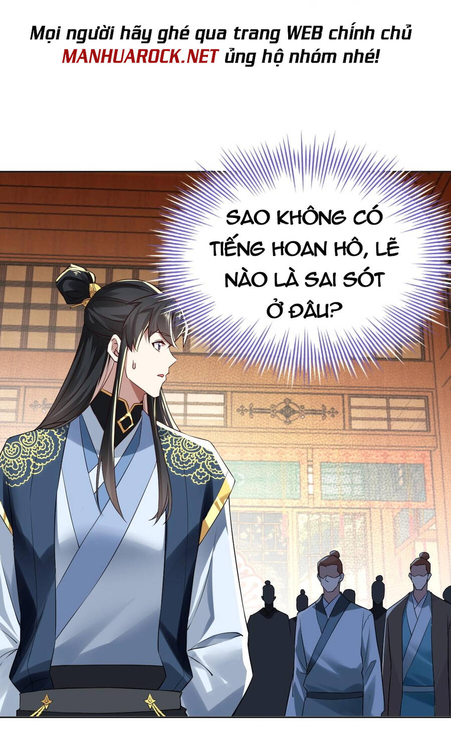 Không Nhường Nữa Ta Chết, Ta Liền Thật Vô Địch Chapter 7 - Trang 2