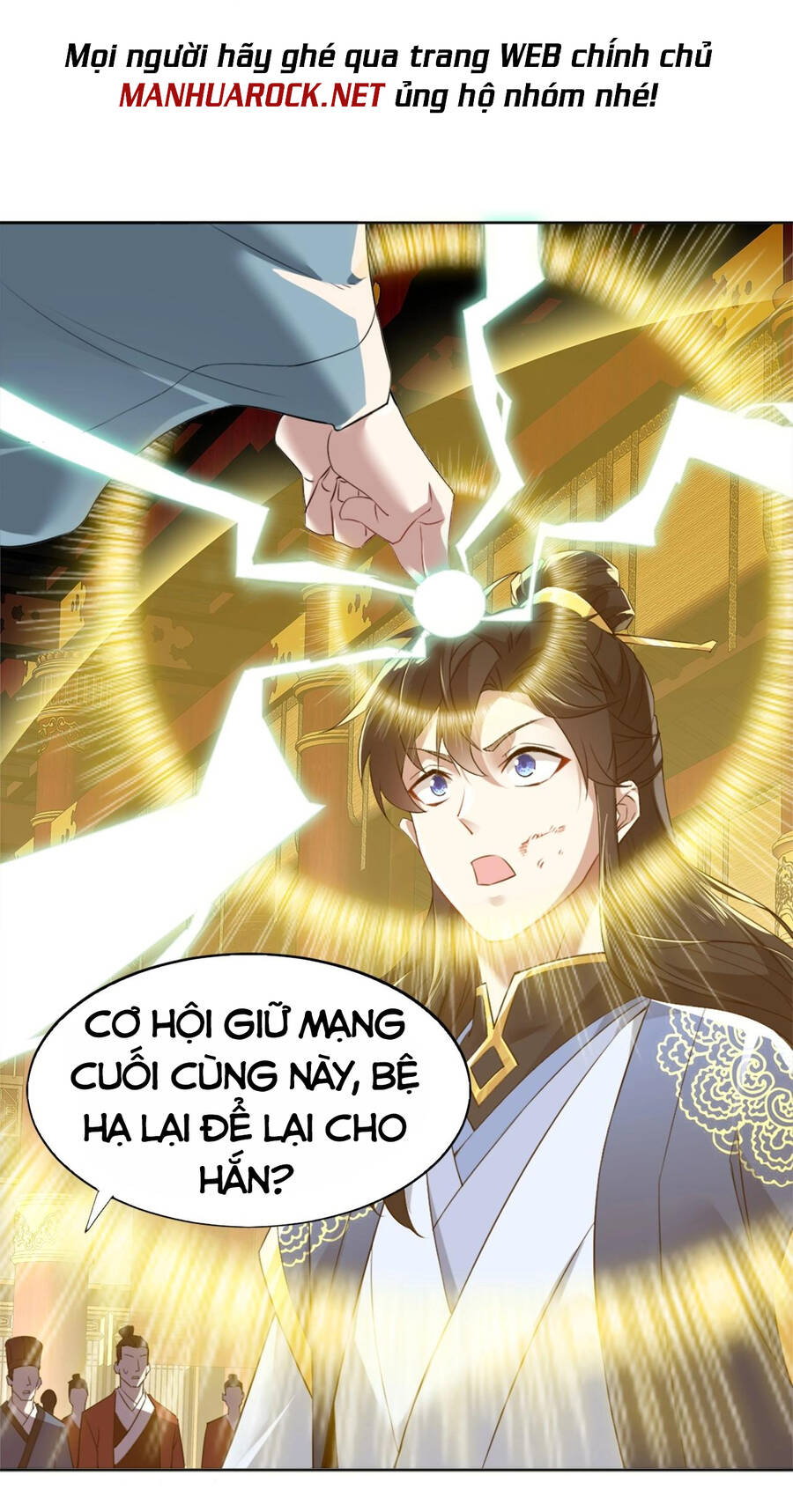 Không Nhường Nữa Ta Chết, Ta Liền Thật Vô Địch Chapter 3 - Trang 2