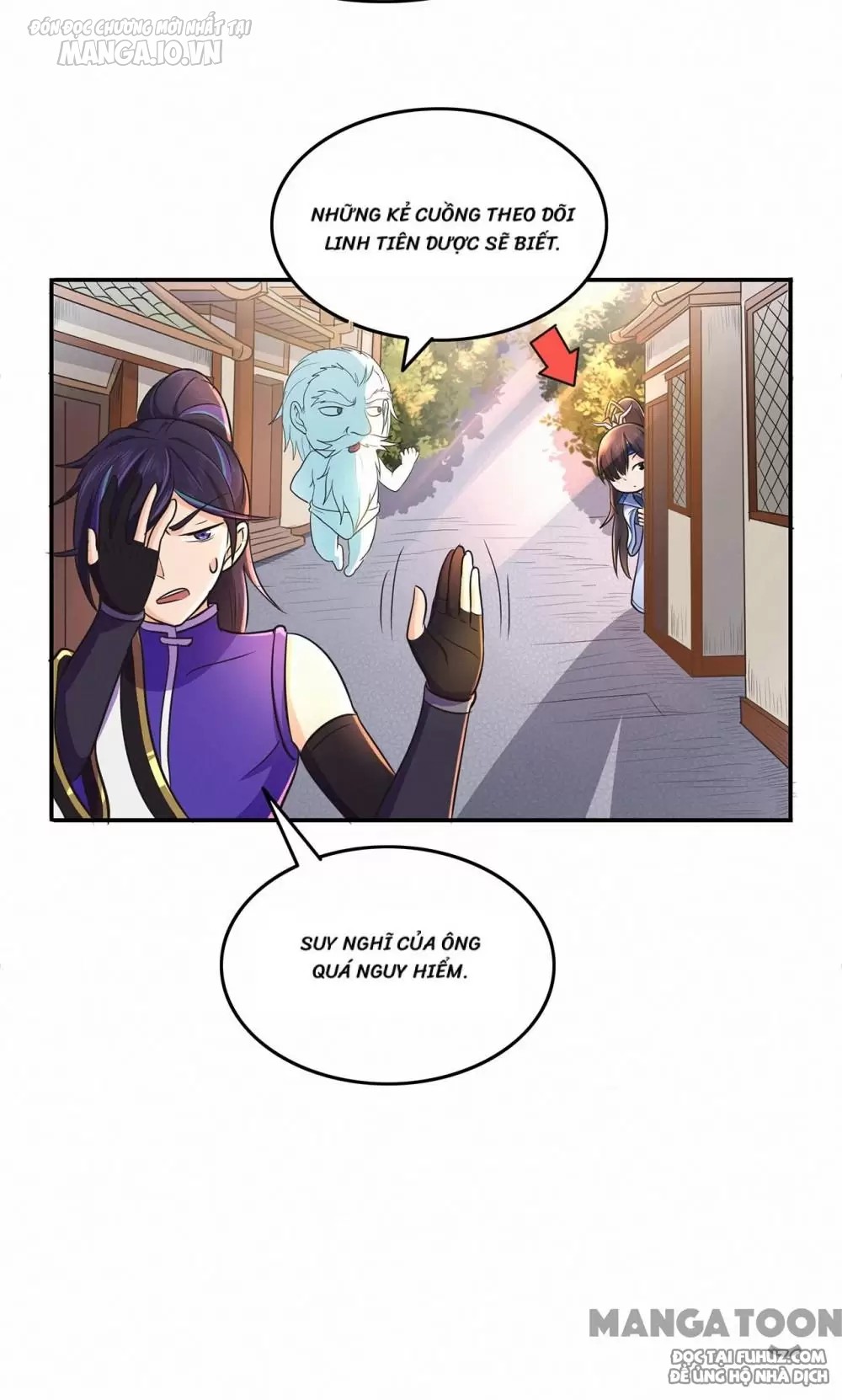 Cuồng Đồ Tu Tiên Chapter 60 - Trang 2