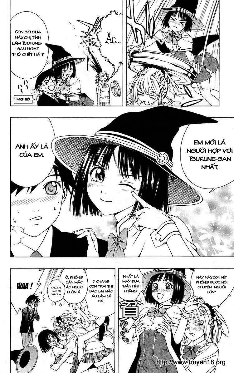 Rosario Vampire Chapter 40 - Trang 2