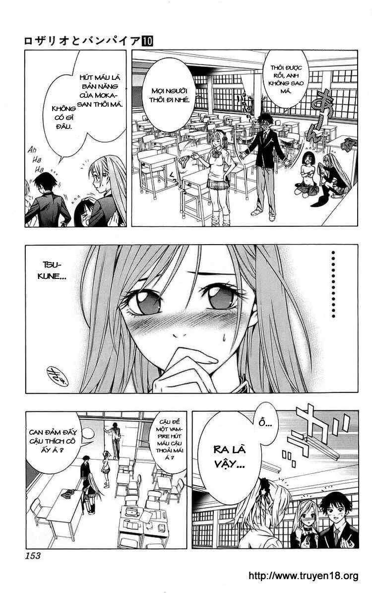 Rosario Vampire Chapter 40 - Trang 2