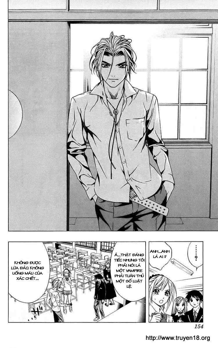 Rosario Vampire Chapter 40 - Trang 2