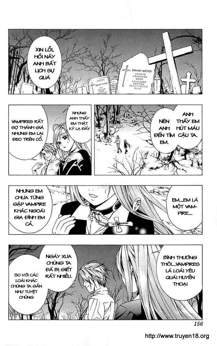 Rosario Vampire Chapter 40 - Trang 2