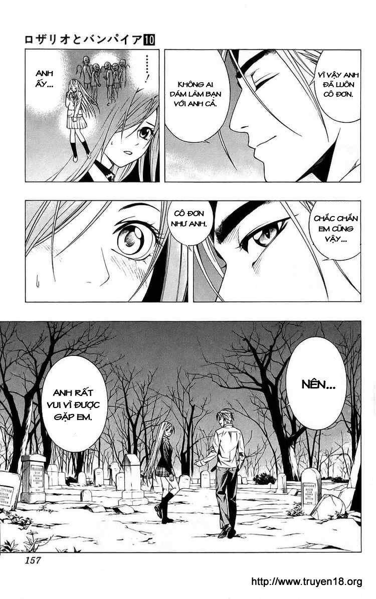 Rosario Vampire Chapter 40 - Trang 2