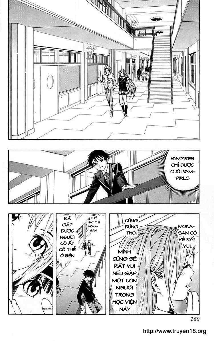 Rosario Vampire Chapter 40 - Trang 2