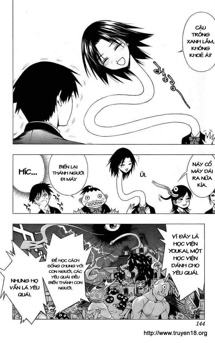 Rosario Vampire Chapter 40 - Trang 2