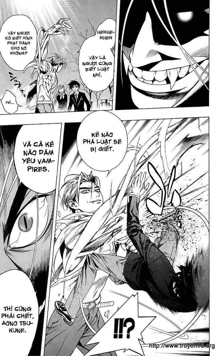 Rosario Vampire Chapter 40 - Trang 2