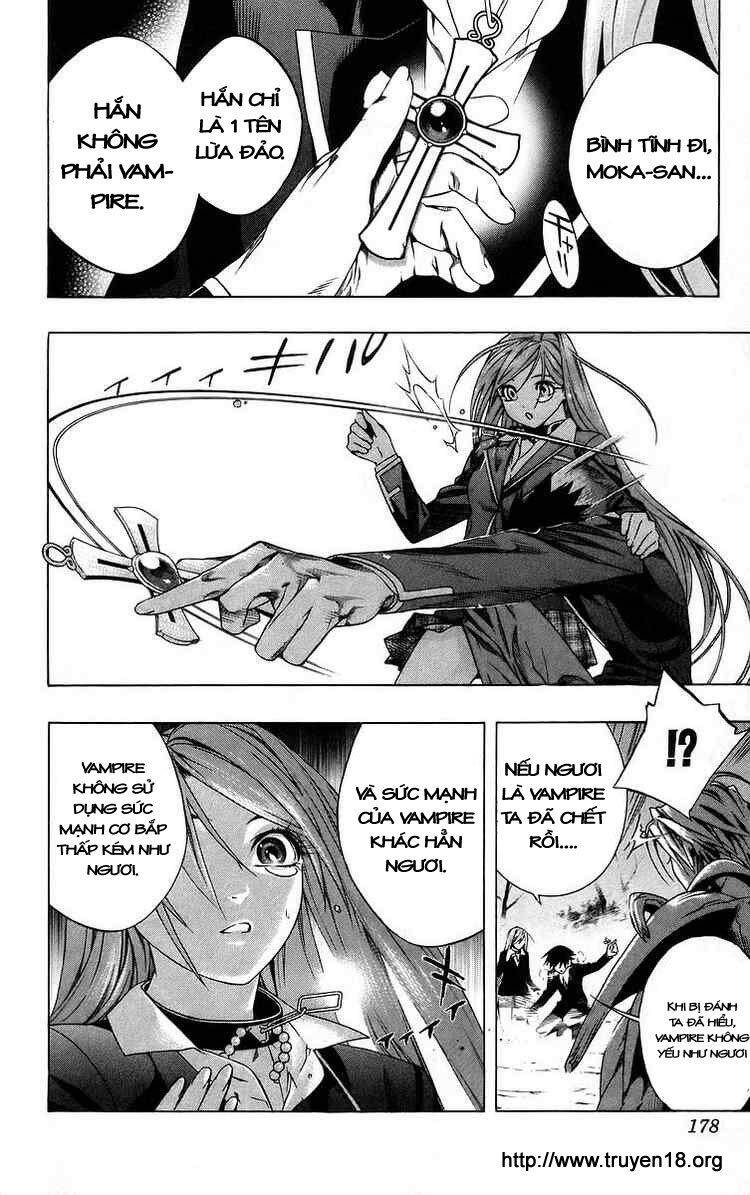 Rosario Vampire Chapter 40 - Trang 2