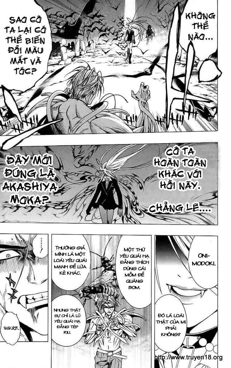 Rosario Vampire Chapter 40 - Trang 2