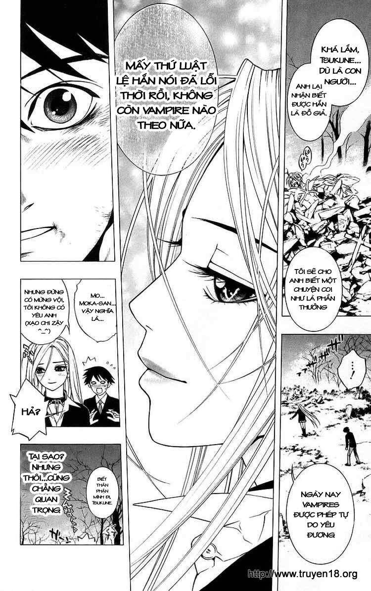 Rosario Vampire Chapter 40 - Trang 2