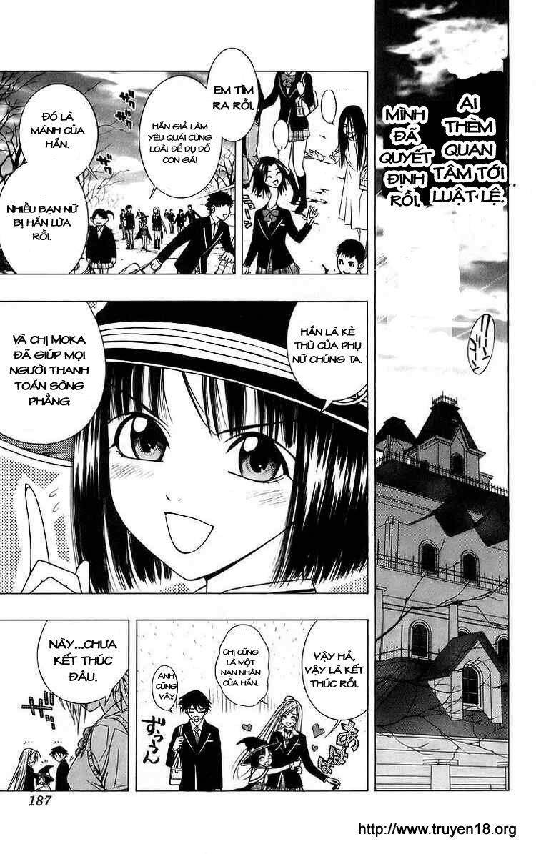 Rosario Vampire Chapter 40 - Trang 2