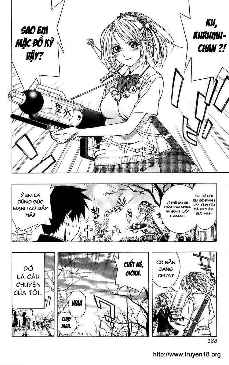 Rosario Vampire Chapter 40 - Trang 2